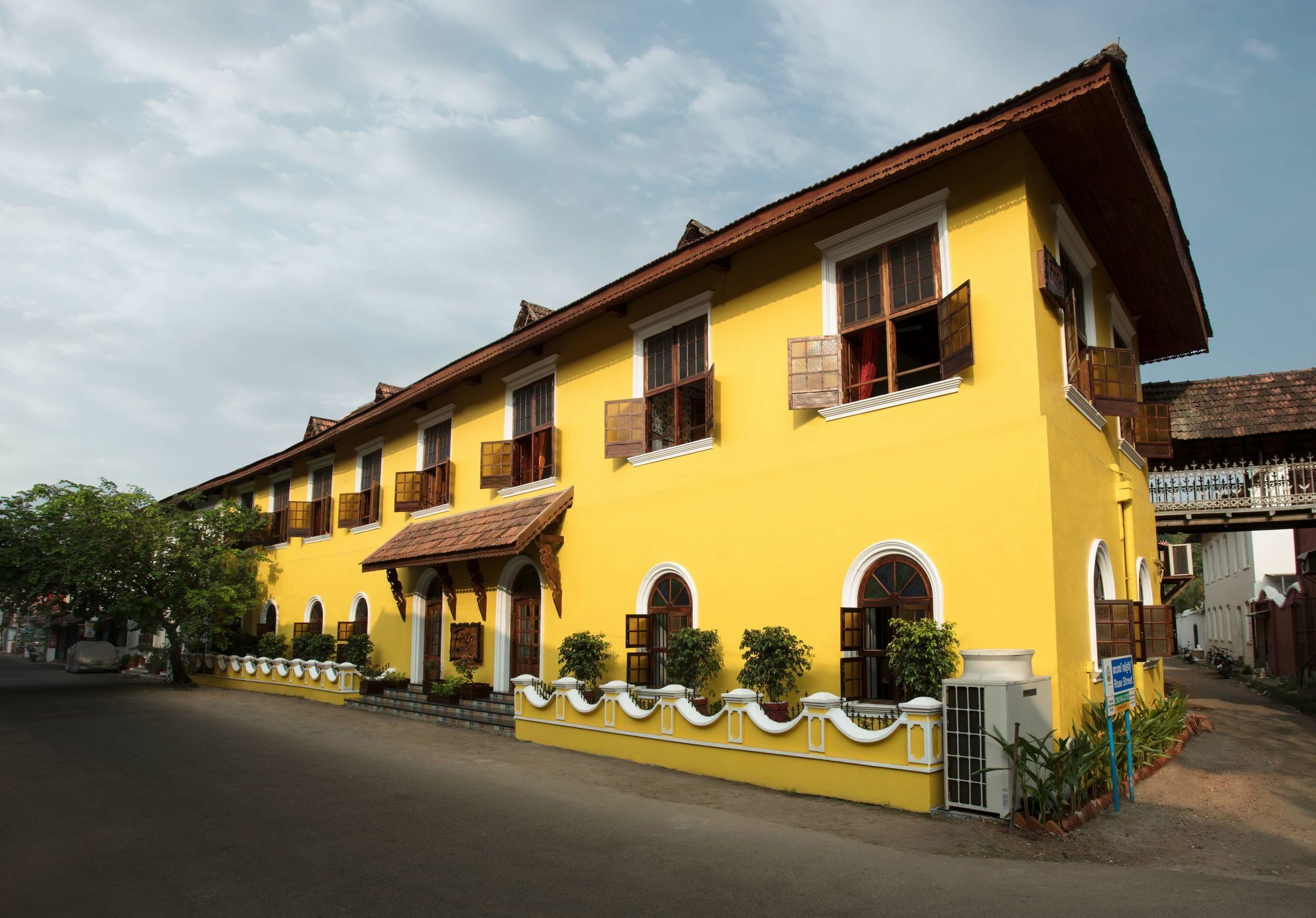 Forte Kochi Exterior foto