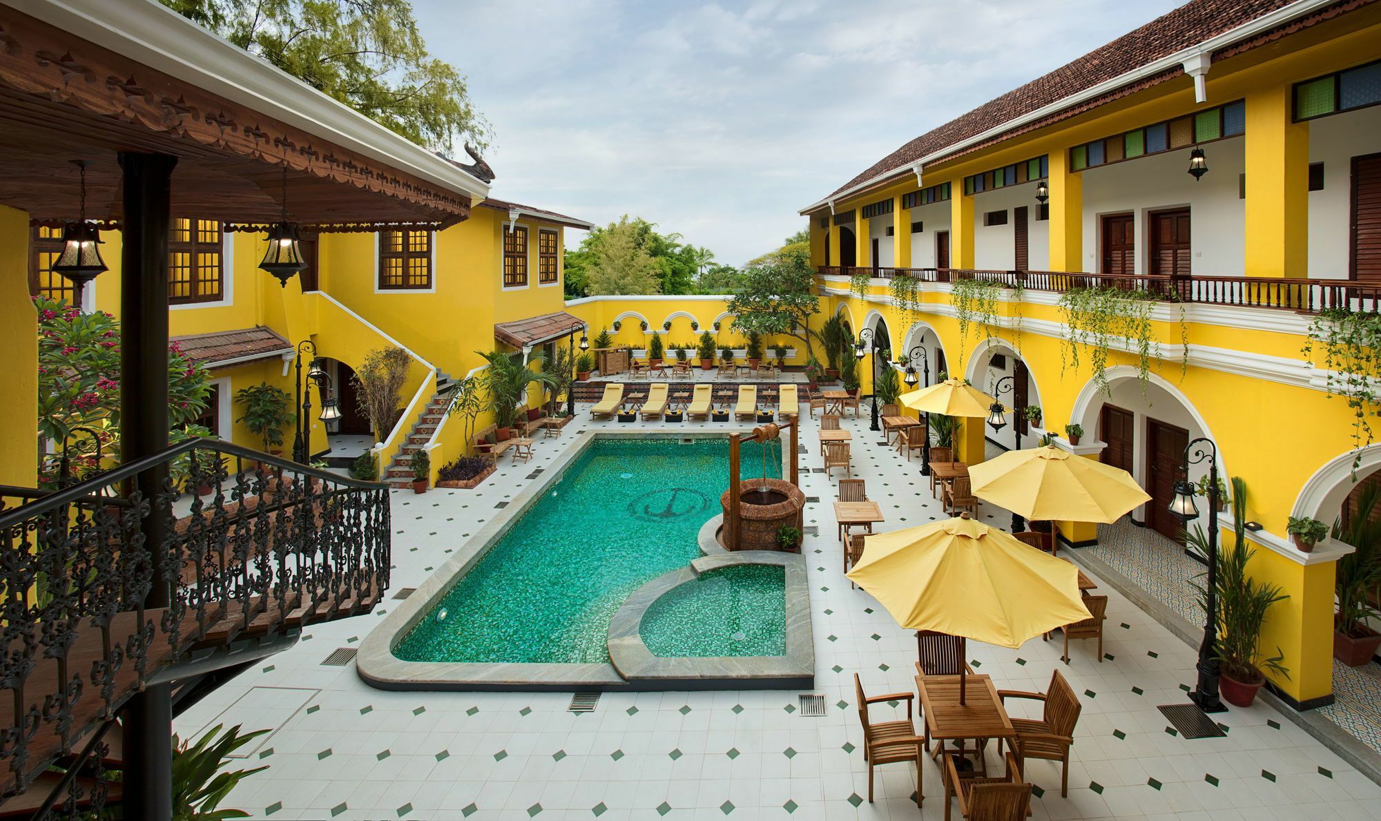 Forte Kochi Exterior foto