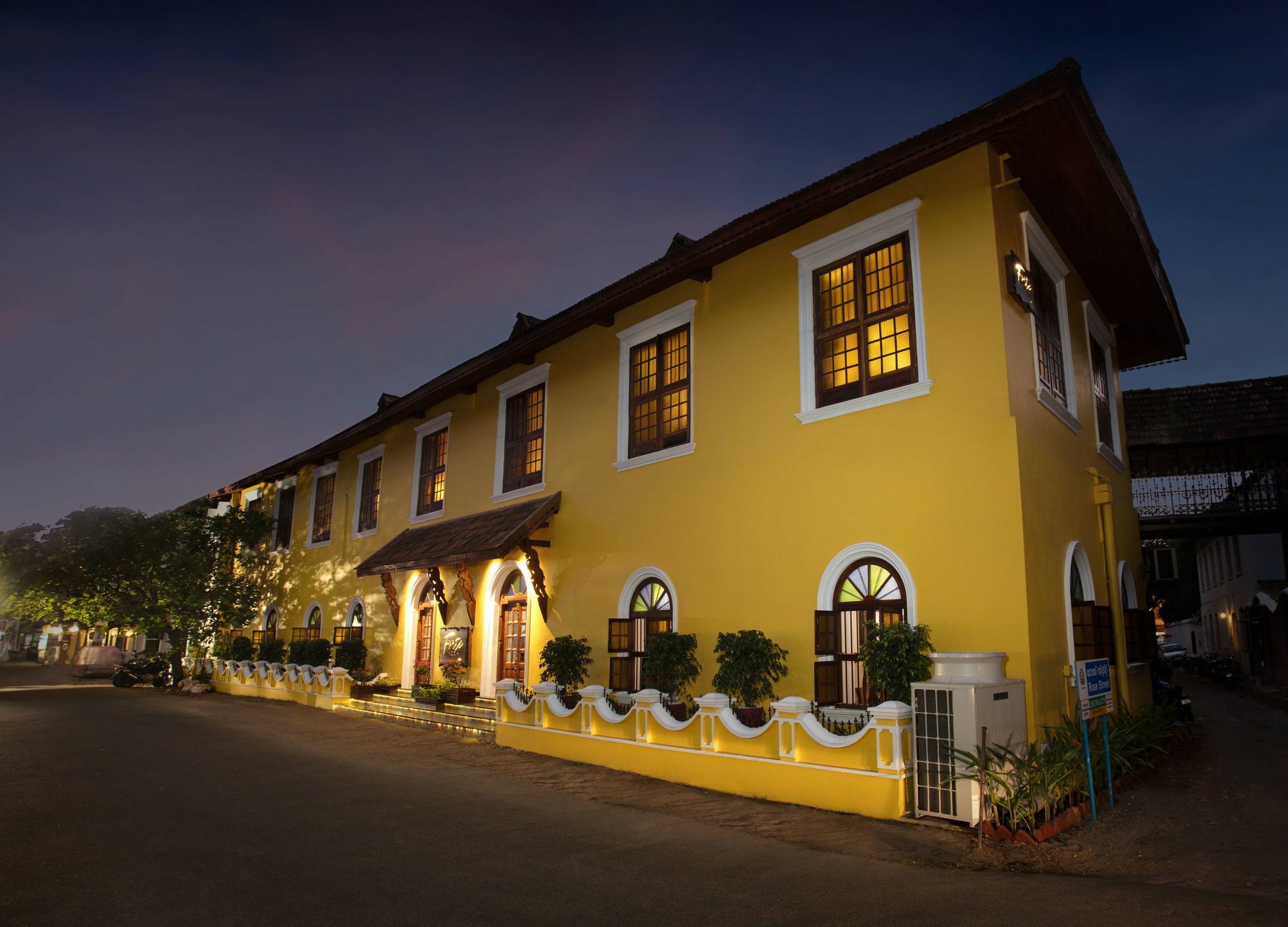 Forte Kochi Exterior foto